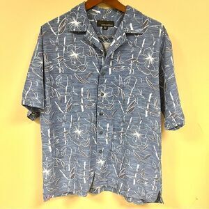 Greg Norman floral print button down Sz M